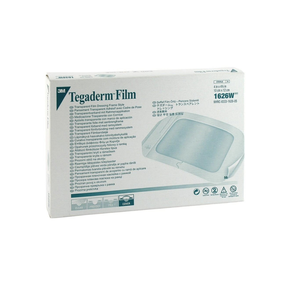 3M Tegaderm Transparent Film 1626w