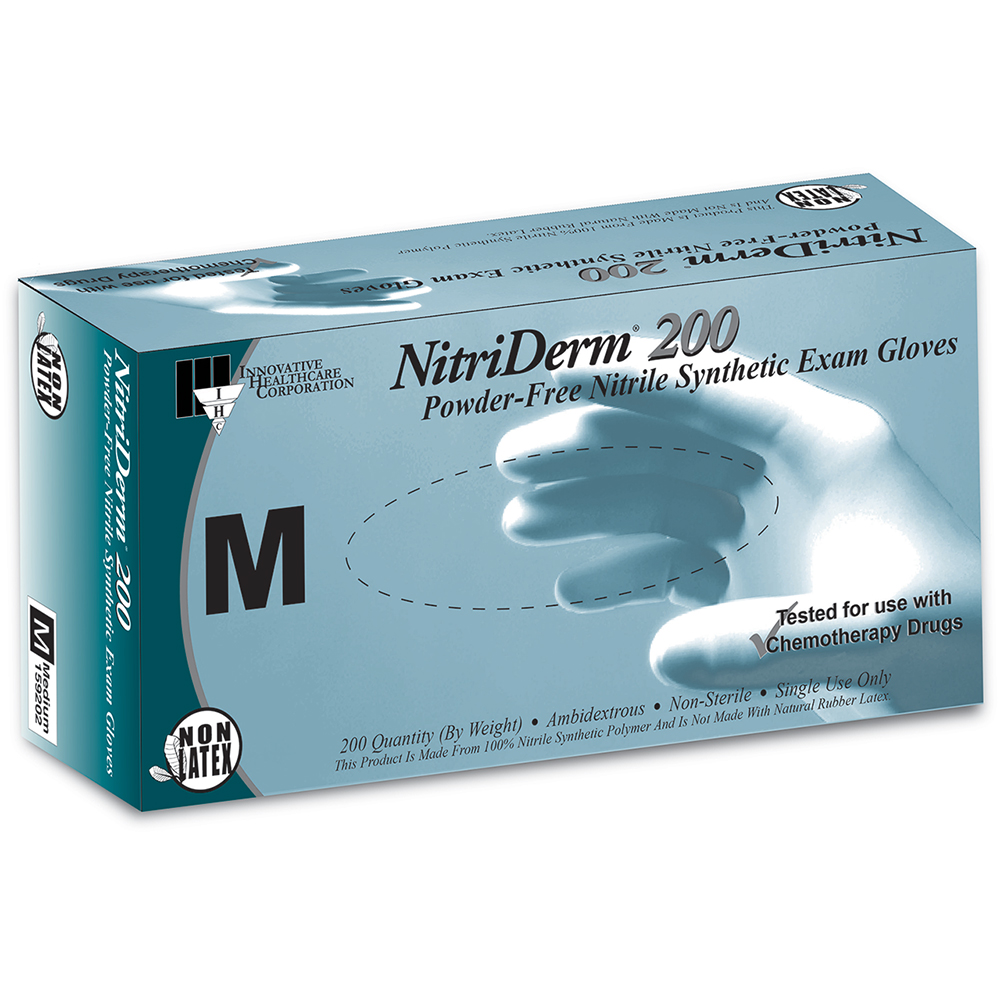 Nitrile Exam Gloves